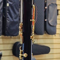 Clarinete de madeira Bugobot Sib 17 Chaves (Raridade) + Garantia