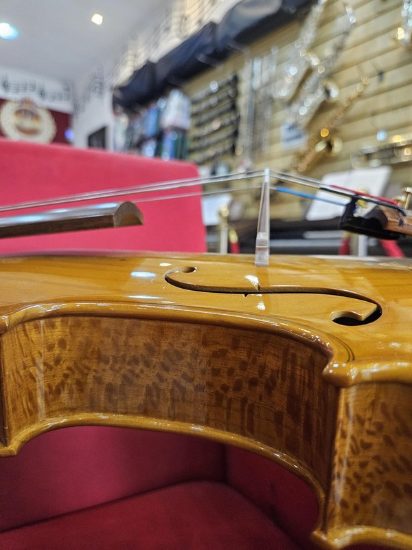 Viola de Arco Nhureson 42 Ajustada Luthier + Mauro Calixto!