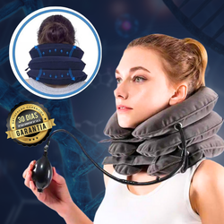Almofada de Tração Cervical para Pescoço - FlexWil