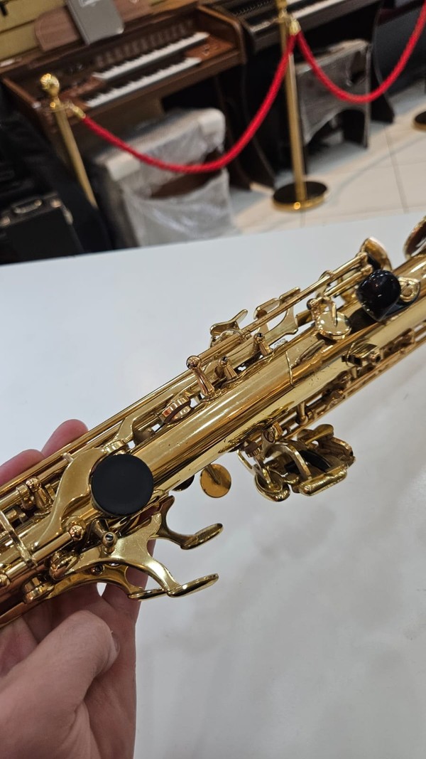Sax Soprano Eagle SP 502 Sib - seminovo