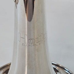 (Raridade) Trompete Holton ST304 Sib - colecionador, prata, original