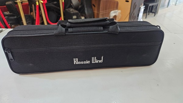 Flauta Transversal Klassic Wind (Estudante, Acessível)!