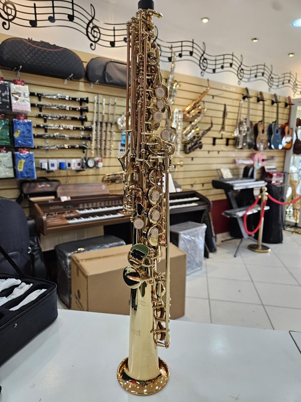 🔥 Sax Soprano Reto MXT NOVO Sib (Completo)!