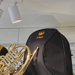 ✨ Trompa Dupla Jahnke Fá/Sib - NOVA - Rosqueável