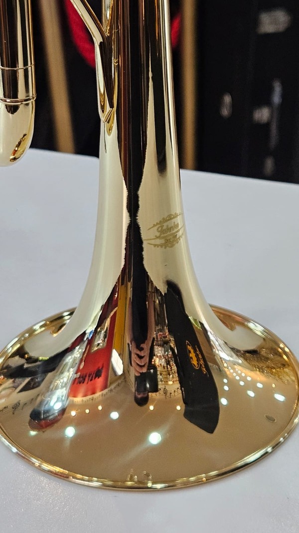 Trompete Jahnke Sib Estudante + Estojo Canvas!