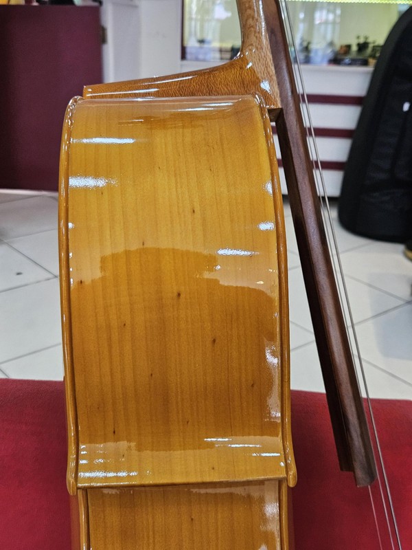 Violoncelo Nhureson Cremona Dourado (Ajustado Luthier)