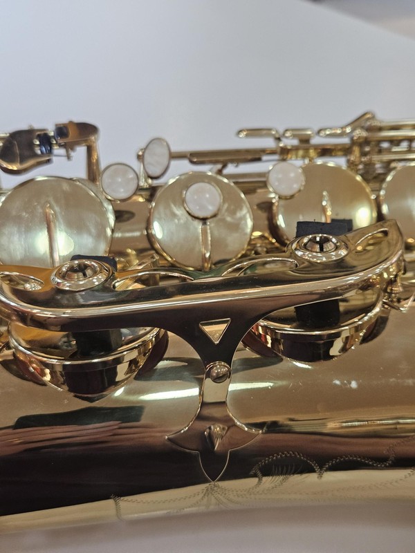 Sax Tenor Scavone Sib Dourado (Seminovo) - Revisado c/ Garantia