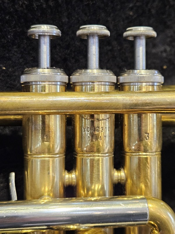 Cornet Yamaha sib com bocal Vicent Bach (Usado, Revisado)