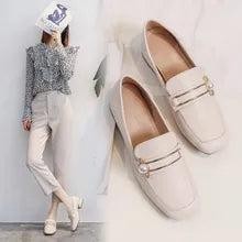 Sapato Max Conforto | Estilo Inglês em Couro | Selma