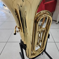 Tuba BM 3/4 em sib - 3 pistos - usado