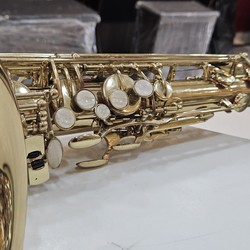 Sax Tenor Scavone Sib Dourado (Seminovo) - Revisado c/ Garantia