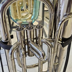 Eufônio Bombardino Weril Rex 3 pistos - sib - usado