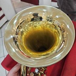 Eufônio Bombardino Weril H980 4 pistos - sib - usado