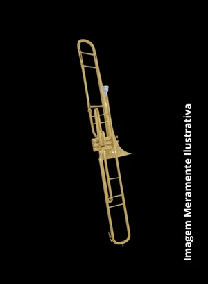 (Sib) Trombone Longo HS S760 Sib - Profissional - laqueado