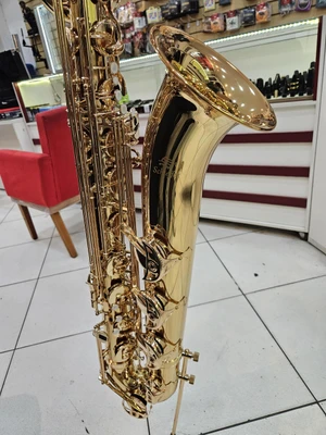 Sax Barítono Schieffer NOVO (Lá Grave) SOB ENCOMENDA!