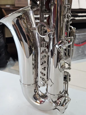 Sax Alto Weril Master Anos 90 + Brindes