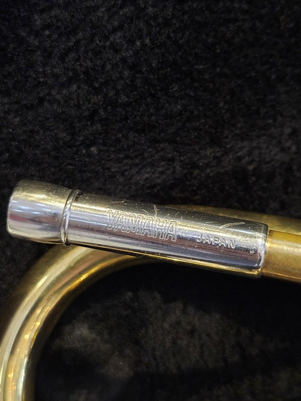 Cornet Yamaha sib com bocal Vicent Bach (Usado, Revisado)