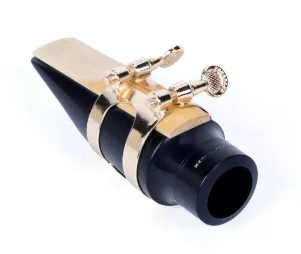 Abraçadeira Sax/Clarinete de metal  Free Sax para boquilha de Massa (Yamaha, Vandoren)