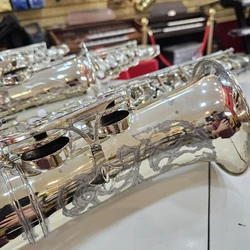 Sax Alto Eastman Prata (Desgastado) Revisado FÁ-SOL-LÁ!