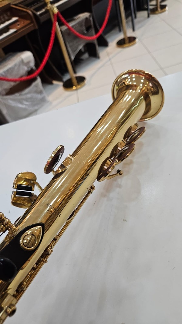 Sax Soprano Eagle SP 502 Sib - seminovo
