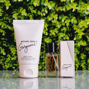 Miniatura Gorgeous! Michael Kors Eau de Parfum 5 ml + hidratante 30 ml 