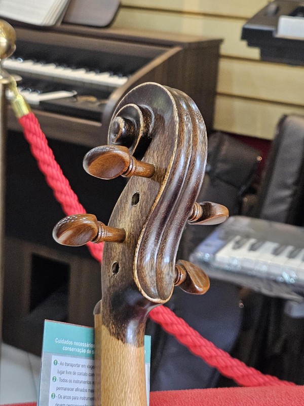 Viola de Arco Nhureson Alegretto 42 + Estojo Madeira + Arco!