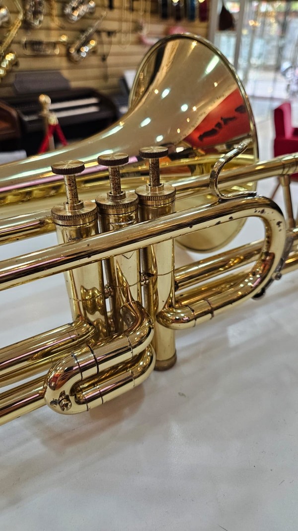 (Dó) Trombone Weril Curto F610 Usado/Revisado FÁ-SOL-LÁ!