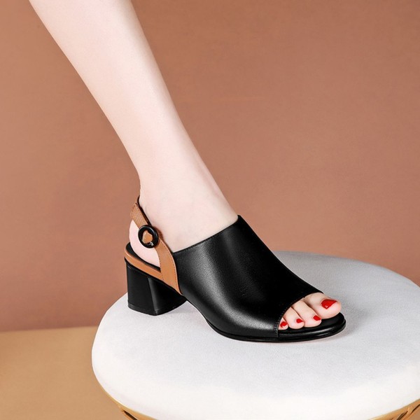 (OFERTA IMPERDÍVEL) Sandália Ortopédica em Couro | Analice