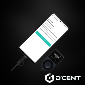 D'Cent Biometric Wallet