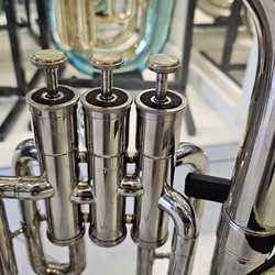 Eufônio Bombardino Weril Rex 3 pistos - sib - usado