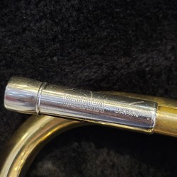 Cornet Yamaha sib com bocal Vicent Bach (Usado, Revisado)
