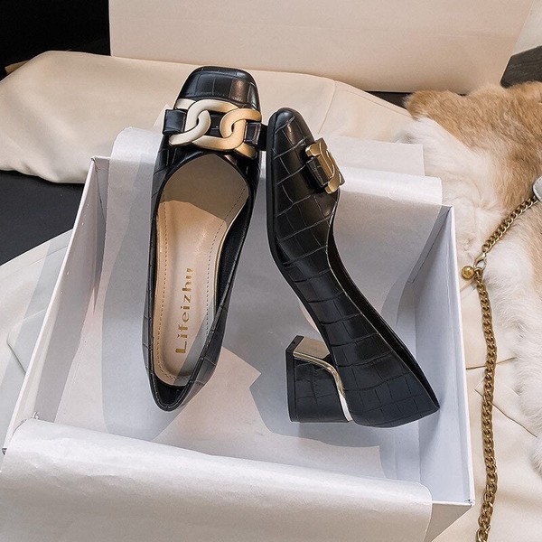 Sapato Top Confort | Estilo Italiano | Em couro | Valéria