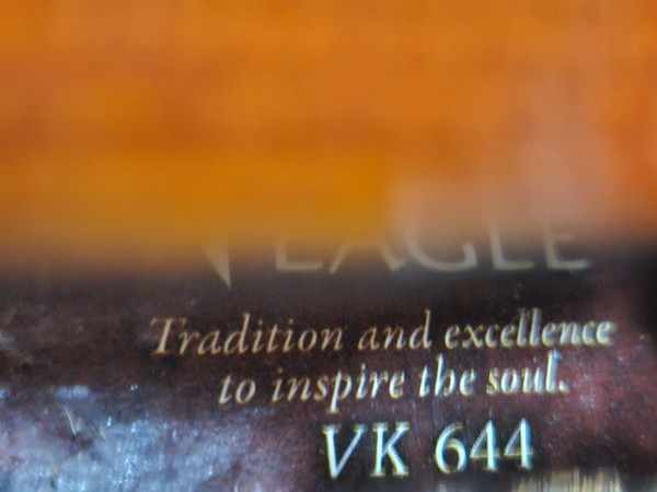 Violino Eagle VK 644 Master Profissional Seminovo Ajustado