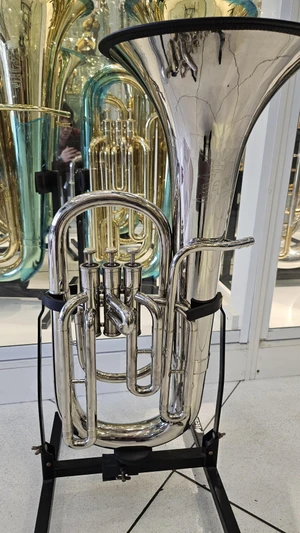 Eufônio Bombardino Weril Rex 3 pistos - sib - usado