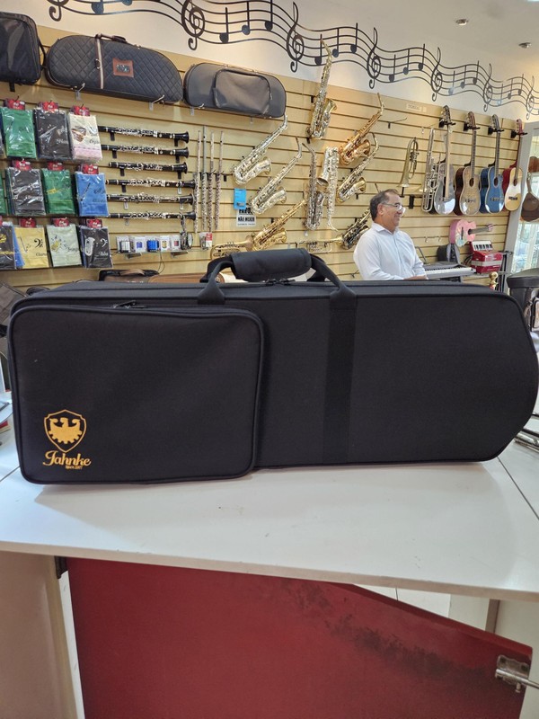 (Sib) Trombone curto Sib Jahnke NOVO dourado