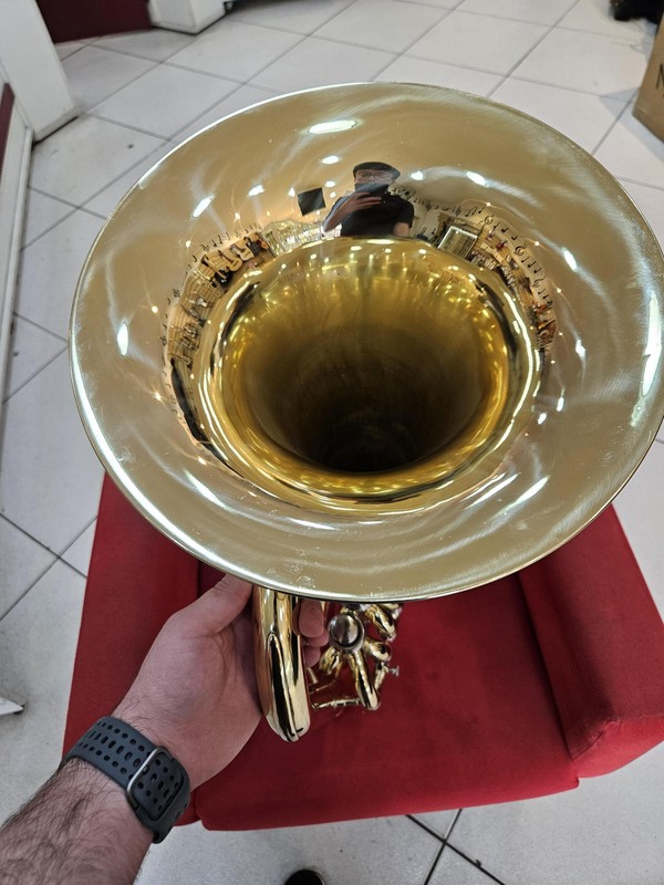 Eufônio Bombardino Eagle 3 pistos - sib - usado