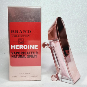 Brand Collection 340 - Inspiração 212 Heroes Feminino - 25ml