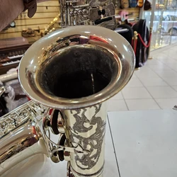 Sax Alto Eastman Prata (Desgastado) Revisado FÁ-SOL-LÁ!