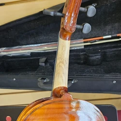 Violino Free Sax 4/4 Estudante (Completo, espelho em Madeira)