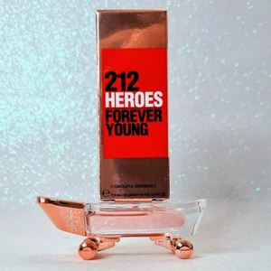 Miniatura 212 Heroes For Her Carolina Herrera Eau de Parfum - 7 ml 