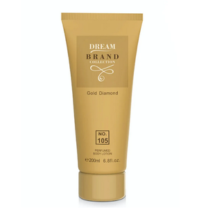 Hidratante Corporal Brand Collection 105 - Inspiração Lady Million - 200 ml