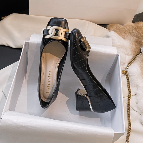 Sapato Top Confort | Estilo Italiano | Em couro | Valéria