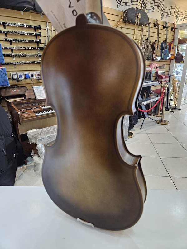Viola de arco Vogga 42cm (Som Encorpado) + Estojo e Arco!