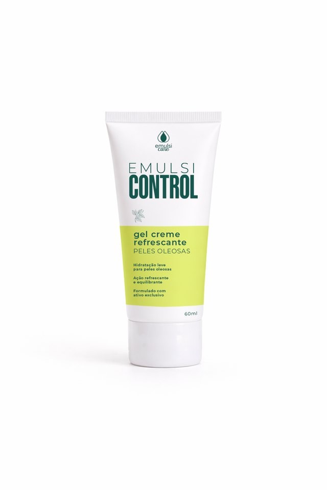 Gel creme refrescante Emulsicontrol 60 ml