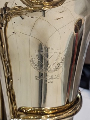 Tuba Eagle 3/4 em sib - 3 pistos - usado