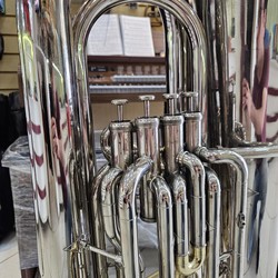 (USADA) Tuba Weril J980 4/4 sinfônica- 4 pistos