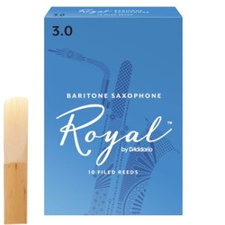 Palheta Rico Royal Sax/Clarinete (Escolha Modelo e Nº)