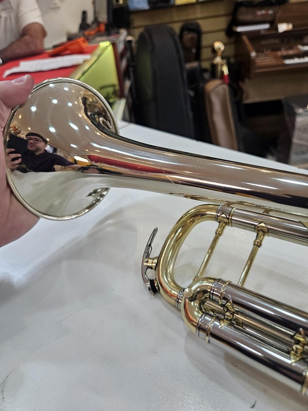 🎺 Trompete Weril Regium Concert ET 9076 Profissional (Seminovo)