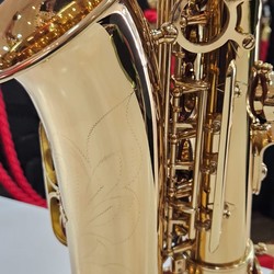 Sax Alto Schieffer NOVO - dourado