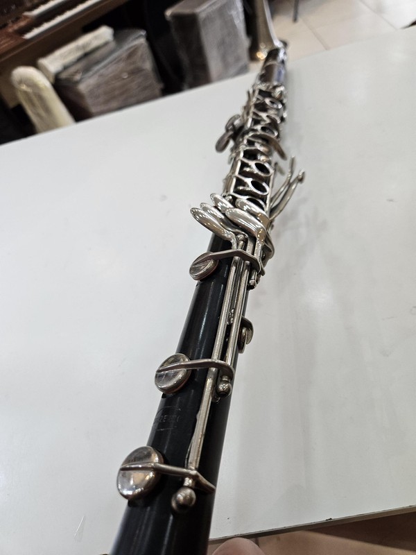Clarinete Weril Cruzeiro 21 Chaves Sib (Usado) - RARIDADE Acessível